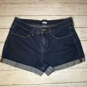 Old navy jean shorts size 8